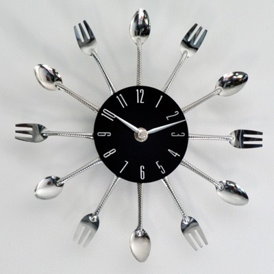 Horloge couvert 25cm