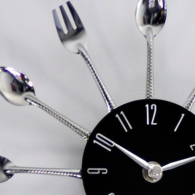 Horloge couvert 25cm