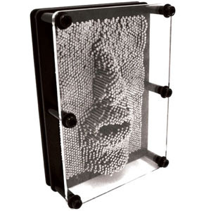 Photo Sculpture clous 3d