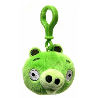 Angry birds peluche porte-clés clip