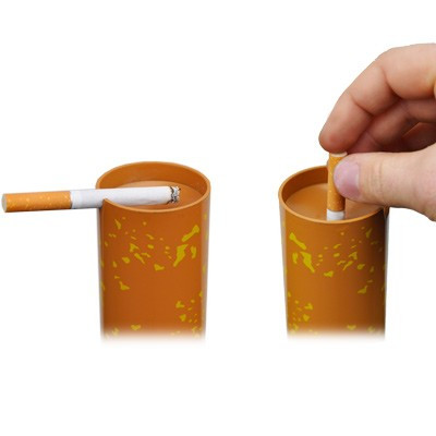 Cendrier cigarette colonne anti-fumée