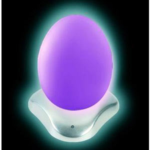 Photo Oggz, l'oeuf lumineux