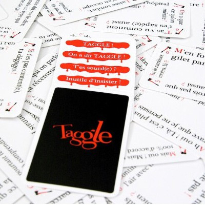 Jeu de société Taggle