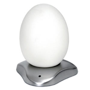 Oggz, l'oeuf lumineux