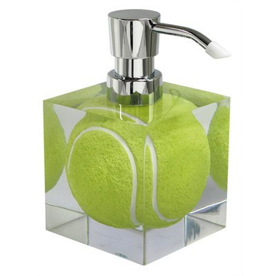 Ditributeur de savon balle de tennis