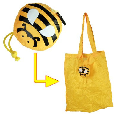 Sac pratique shopping petite abeille