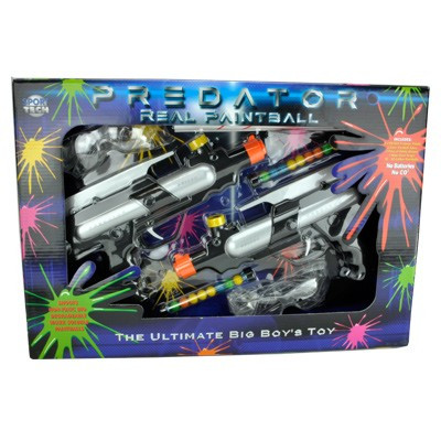 Duo Pistolet Paintball Predator (x2)