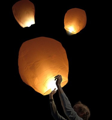 Lanterne volante
