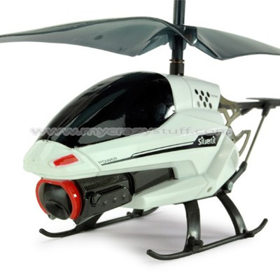 Hélicoptère radiocommandé avec Caméra embarquée Spy Cam