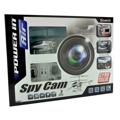 Hélicoptère radiocommandé avec Caméra embarquée Spy Cam