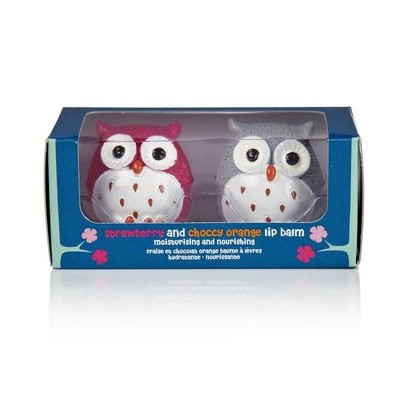 Duo baume à lèvres Chouette