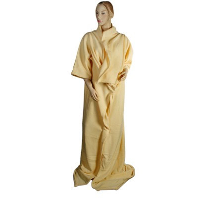 Couverture polaire à manches de luxe