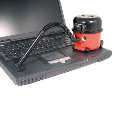 Aspirateur de bureau Henry
