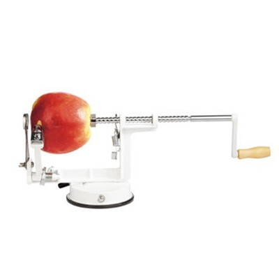 Eplucheur de pommes malin : le pèle-pomme à manivelle - 11,96 €