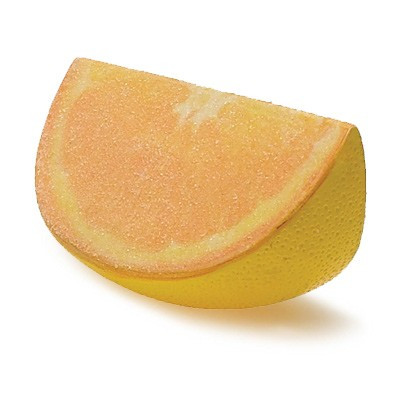 Pierre-ponce orange