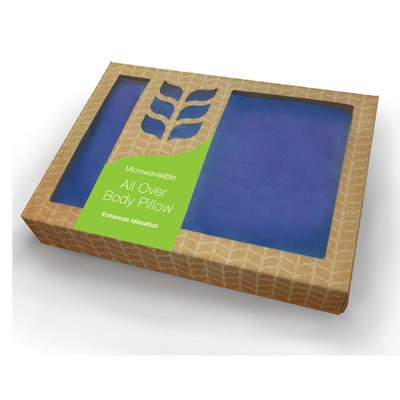 Echarpe chauffante rafraichissante violette