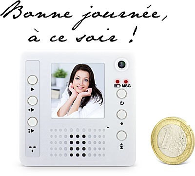 Magnet mémo vidéo, le post-it du futur