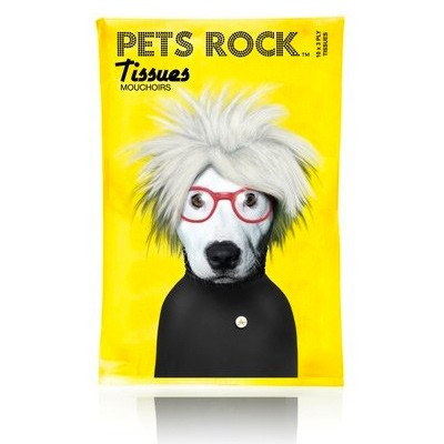 Mouchoirs chien star