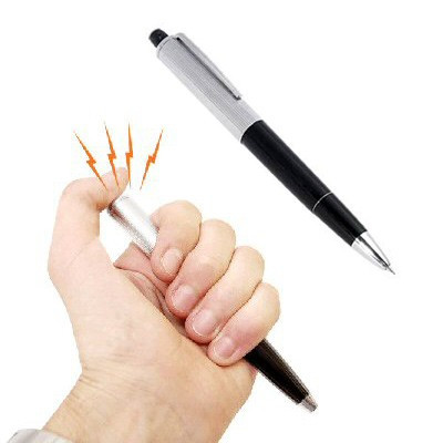 Stylo Électrochoc – Stylo Piégé avec Décharge Électrique - Mycrazystuff