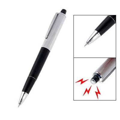 Stylo Électrochoc – Stylo Piégé avec Décharge Électrique - Mycrazystuff