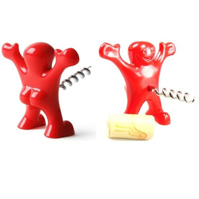 Tire-bouchon homme heureux pylones mycrazystuff.com