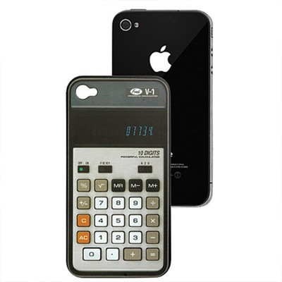 Coque iPhone 4 Calculatrice rétro