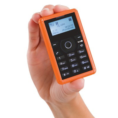 Téléphone Portable Burg Orange