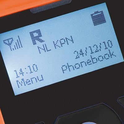 Téléphone Portable Burg Orange