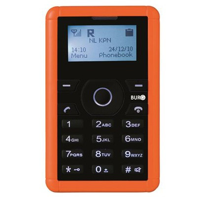 Téléphone Portable Burg Orange