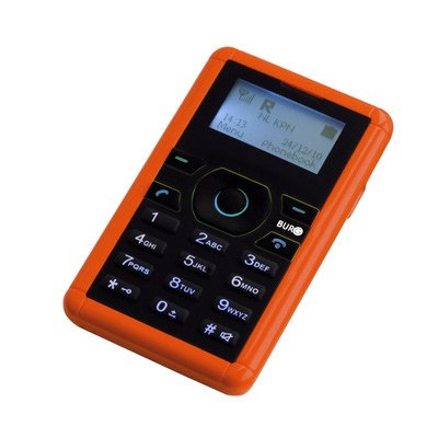 Téléphone Portable Burg Orange