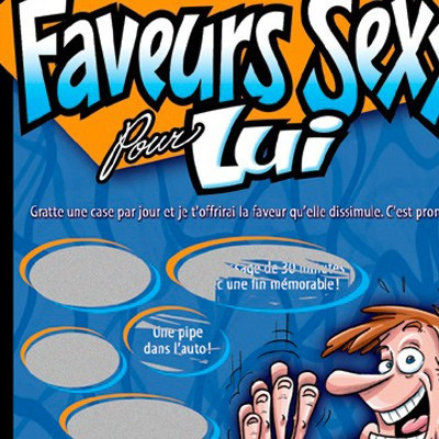 Bon de Faveurs sexy pour Lui