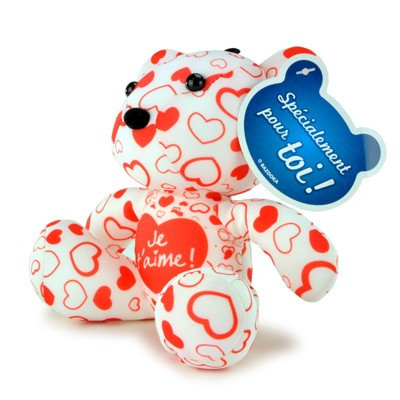 Ourson Lycra Je t'aime