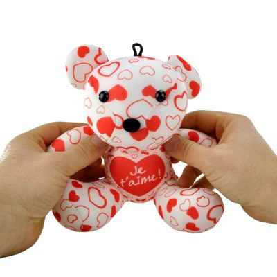 Ourson Lycra Je t'aime