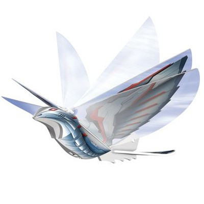 Oiseau radiocommandé I-Bird Silverlite
