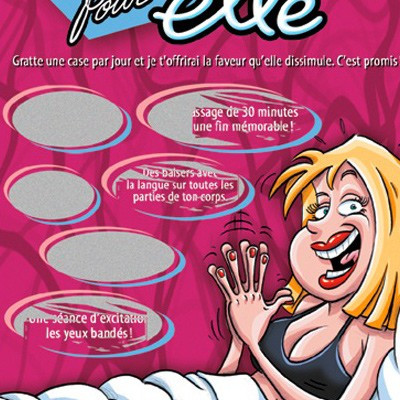 Bon de Faveurs sexy pour Elle