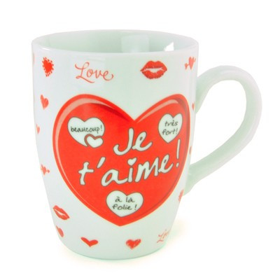 Mug Amour Saint Valentin
