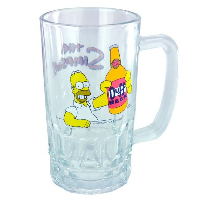 Chope à bière Homer Simpsons Duff 