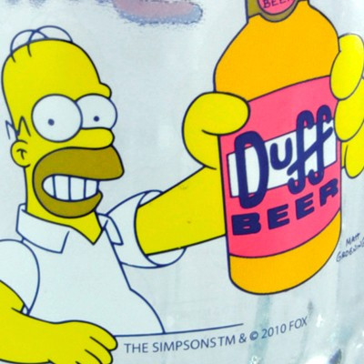 Chope à bière Homer Simpsons Duff 
