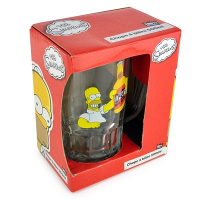 Ballon Bière Fraîche Duff Homer Les Simpson - Disney