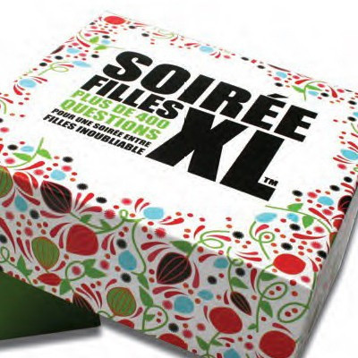 Soirée Filles XL – Jeu de Questions entre Copines - Mycrazystuff