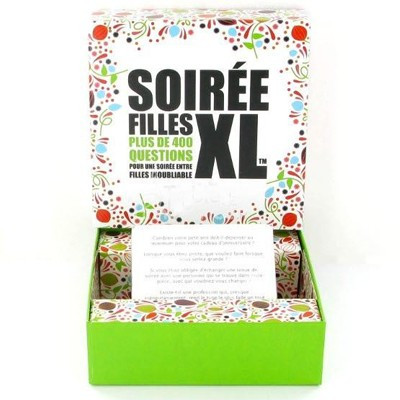 Soirée Filles XL – Jeu de Questions entre Copines - Mycrazystuff