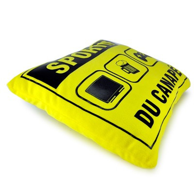 Coussin du Sportif de canapé