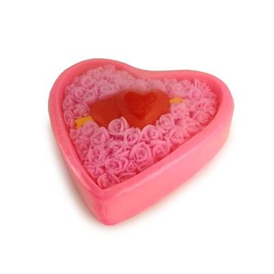 Savon coeur amour