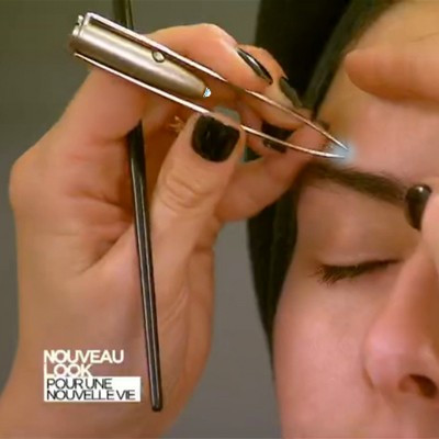 Pince à épiler Led