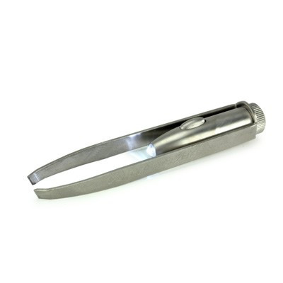 Pince à épiler Led