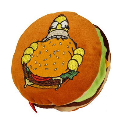 Peluche hamburger Homer Simpsons