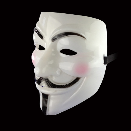 Masque V pour Vendetta – Masque Anonymous Adulte