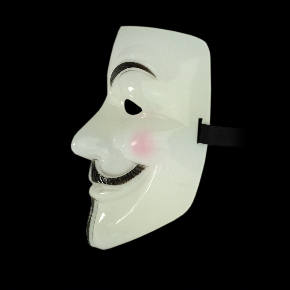 Masque V pour Vendetta – Masque Anonymous Adulte