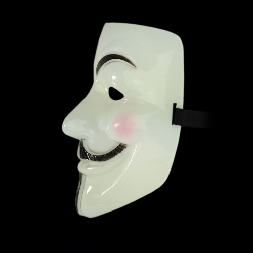 Masque V pour Vendetta – Masque Anonymous Adulte