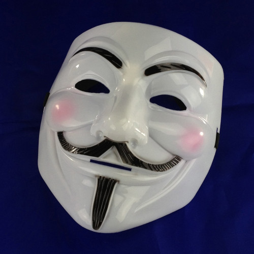 Masque V pour Vendetta – Masque Anonymous Adulte